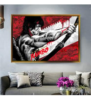 Altın Çerçeveli dekoratif tablo l48 (Gold)