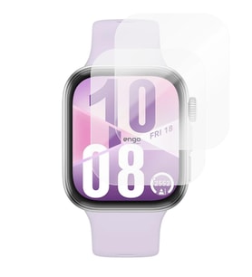 Huawei Watch Fit 4 Ekran Koruyucu Parlak TPU 2'li Şeffaf