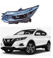 Efq Nissan Qashqai 2017-2021 Far Lambası Ön Far Sağ