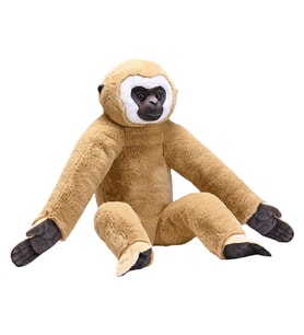 Wild Republic Artist Serisi Beyaz Elli Gibbon 40 cm 27437