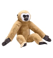 Wild Republic Artist Serisi Beyaz Elli Gibbon 40 cm 27437