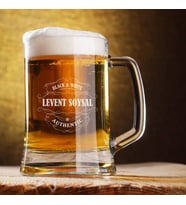 İsme Özel Exclusive Bira Bardağı