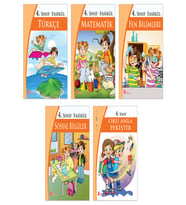 4. Sınıf Fasikül 5'li Set (Türkçe-Matematik-Fen Bilgisi-Sosyal Bilgiler-Oku Anla Pekiştir)