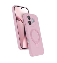 Northcity Huawei Honor 600 Lite Regal Magsafe Standlı Kapak - Açık Pembe