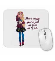 Harry Potter Luna Mouse Pad