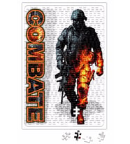 O Combate Puzzle 240 Parça Yapboz