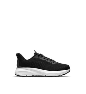 Lescon 26YBAE00MERUM Meru 2 Flex Erkek Klasik Sneaker Siyah