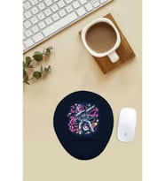 Cool Astronot Desenli Bilek Destekli Mouse Pad