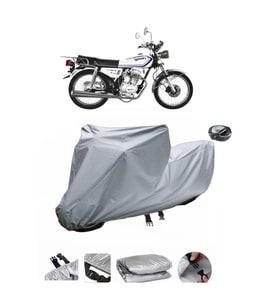 Yuki YK100-5  Su Geçirmez Motosiklet Brandası ARKA ÇANTA UYUMLU