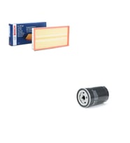 Bosch Filtre Bakım Seti Seat Leon 1.8 1999-2006 Benzinli Hava + Yağ filtre