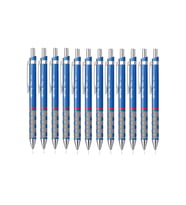 Rotring Versatil Kalem Tikky RD 0.5 MM Mavi Uçlu Kalem (12 Li Paket)