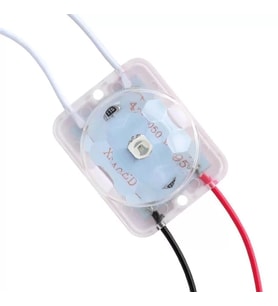 Parlak Yanıp Sönen 24 Volt 1.5 Watt Rgb Cob Modül Led
