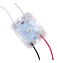 Parlak Yanıp Sönen 24 Volt 1.5 Watt Rgb Cob Modül Led