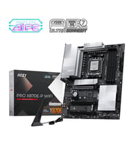 MSI PRO X870E-P WIFI-7 DDR5 8200MHZ(OC) HDMI DP PCIe 16X v5.0 AM5 ATX