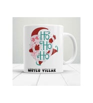 Kişiye Özel Yeni Yıl Noel Baba Baskılı Kupa