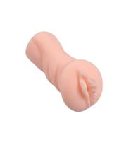 Fastieshop Cep Tipi Vajina Mastürbatör - 11.5 cm (Ten)