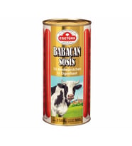 Egetürk Babacan Sosis %100 Sığır Eti - Bürüt: 1.500g Net: 900g