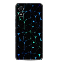 TCL 303 Kılıf Silikon Desen Özel Seri Naif Çizgiler 1680