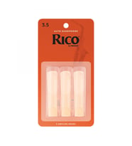 D'Addario RJA0335 Rico Alto Saksafon Kamışı No: 3.5 (İleri Seviye/Eğitim) - 3'lü Paket  Sert Kamış Deneme Paketi ve Net Ton Karakteri