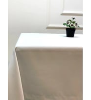 NİVEMESHOME BEYAZ 140X220  MASA ÖRTÜSÜ