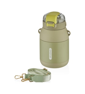 SHOTAY DOME ÇELİK TERMOS MATARA YEŞİL 800 ML.