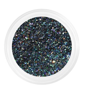Glitter Tozu SPEKTR MIX G6 5 gr - Lacivert Siyah Zeminli Nail Art Simi