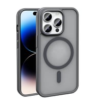 Apple iPhone 14 Pro Max Kılıf M-safe Şarj Özellikli Mat Arka Yüzey Zore Sio Kapak