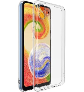 Samsung Galaxy A04E Lux Seri Kamera Korumalı Premium Şeffaf Silikon Kılıf