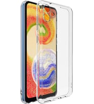 Samsung Galaxy A04E Lux Seri Kamera Korumalı Premium Şeffaf Silikon Kılıf