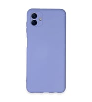 Samsung Galaxy A04e Kılıf Nano İçi Kadife Silikon - Lila