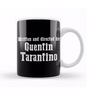 Written And Directed By Quentin Tarantino 03 Kupa Bardak Porselen