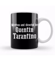 Written And Directed By Quentin Tarantino 03 Kupa Bardak Porselen