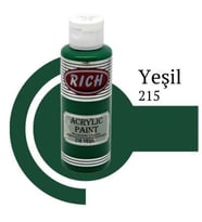 Rich Master Akrilik Boya 120 cc. 215 Yeşil 
