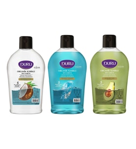 Duru Sıvı Sabun 1500 ml x 3 lu Karma Paket