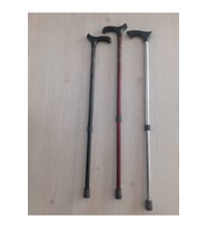 Çok Kademeli Metal Baston, Ayarlanabilir Yükseklik, Pratik ve Dayanıklı
