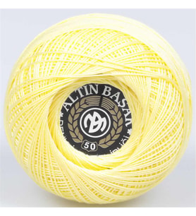 Altınbaşak Renkli Dantel İpliği No:50 (20 gr) - 303
