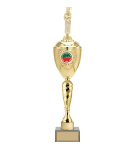 ODAK KUPA - Figürlü Kupalar - Mezuniyet Kadın Figürlü Kupalar FG-083 C - 58 cm