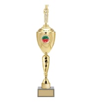 ODAK KUPA - Figürlü Kupalar - Mezuniyet Kadın Figürlü Kupalar FG-083 C - 58 cm