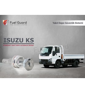 FUEL GUARD Isuzu KS Kamyon-Kamyonet Yakıt Depo Koruma Cihazı