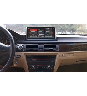 BMW E90 10,2İNÇ CARPLAY+AND.AUTO NAVİGASYON DVD USB BT KAMERA