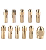 Mandren Torna 11 Adet Set 0.5 - 3.2 mm Matkap Ucu Mandren Takımı