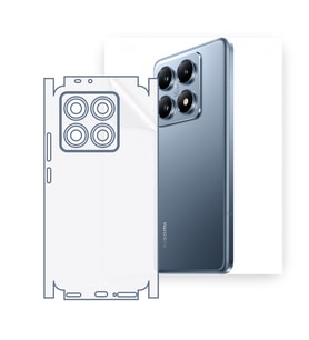 SChitec Xiaomi 14T Pro Uyumlu Fullbody Arka Kaplama Hidrojel Koruyucu Film