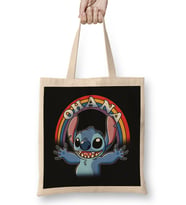 Stitch As Long As We Have Ohana Bez Çanta Uzun Saplı