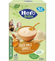 Hero Baby Kaşık Maması 400GR Sütlü Ballı İrmikli