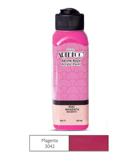 Artdeco Akrilik Boya 140 ML Magenta Akrilik Boya (Karışık)