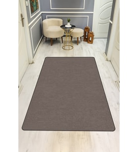 Modern Desenli Dijital Baskı Kaymaz Taban Halı H0239