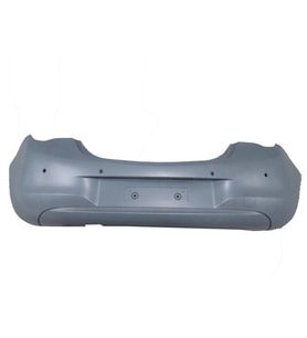 Opel Corsa E 15/19 Arka Tampon Gri· (Sensör Deli·kli·)(tw)