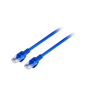 FRISBY FA-C6E10 CAT6 Yama KABLO 10M Mavi