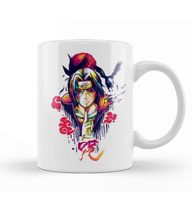 itachi uchiha 01 Kupa Bardak Porselen