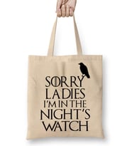 Game Of Thrones Sorry Ladies Bez Çanta Uzun Saplı